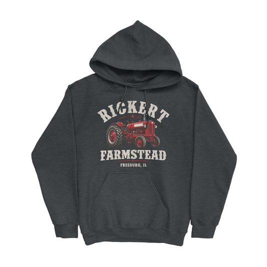 CUSTOM FARM TRACTOR HOODIE F5
