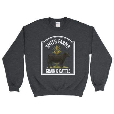 CATTLE FARM CUSTOM SWEATSHIRT C16