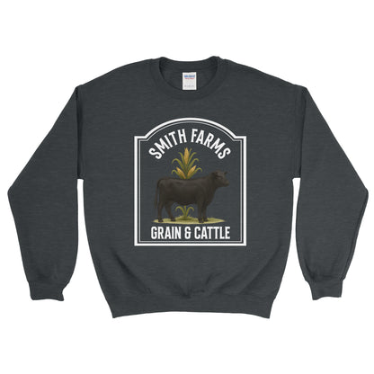 CATTLE FARM CUSTOM SWEATSHIRT C16