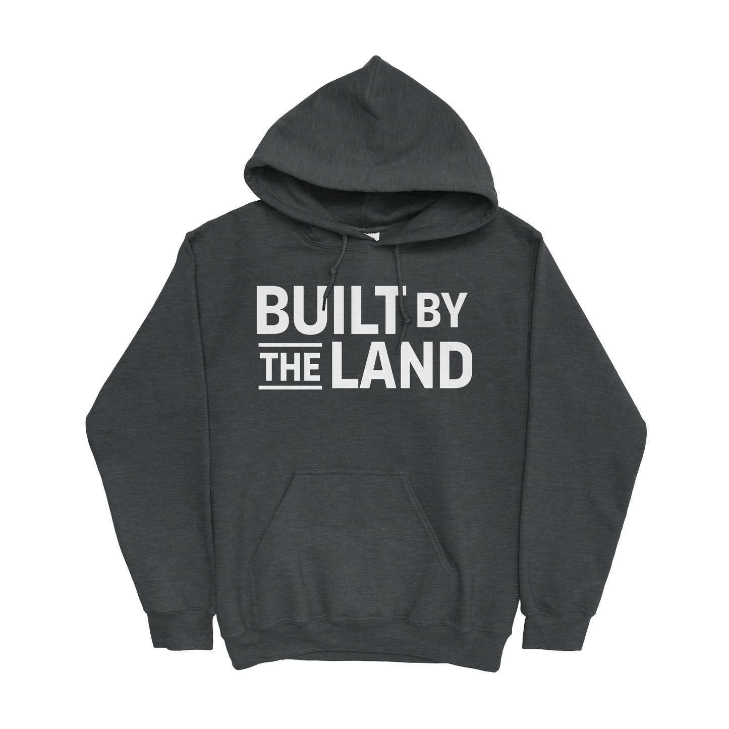 BUILT BY THE LAND HOODIE