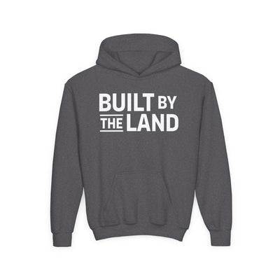 BUILT BY THE LAND YOUTH HOODIE