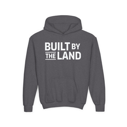 BUILT BY THE LAND YOUTH HOODIE