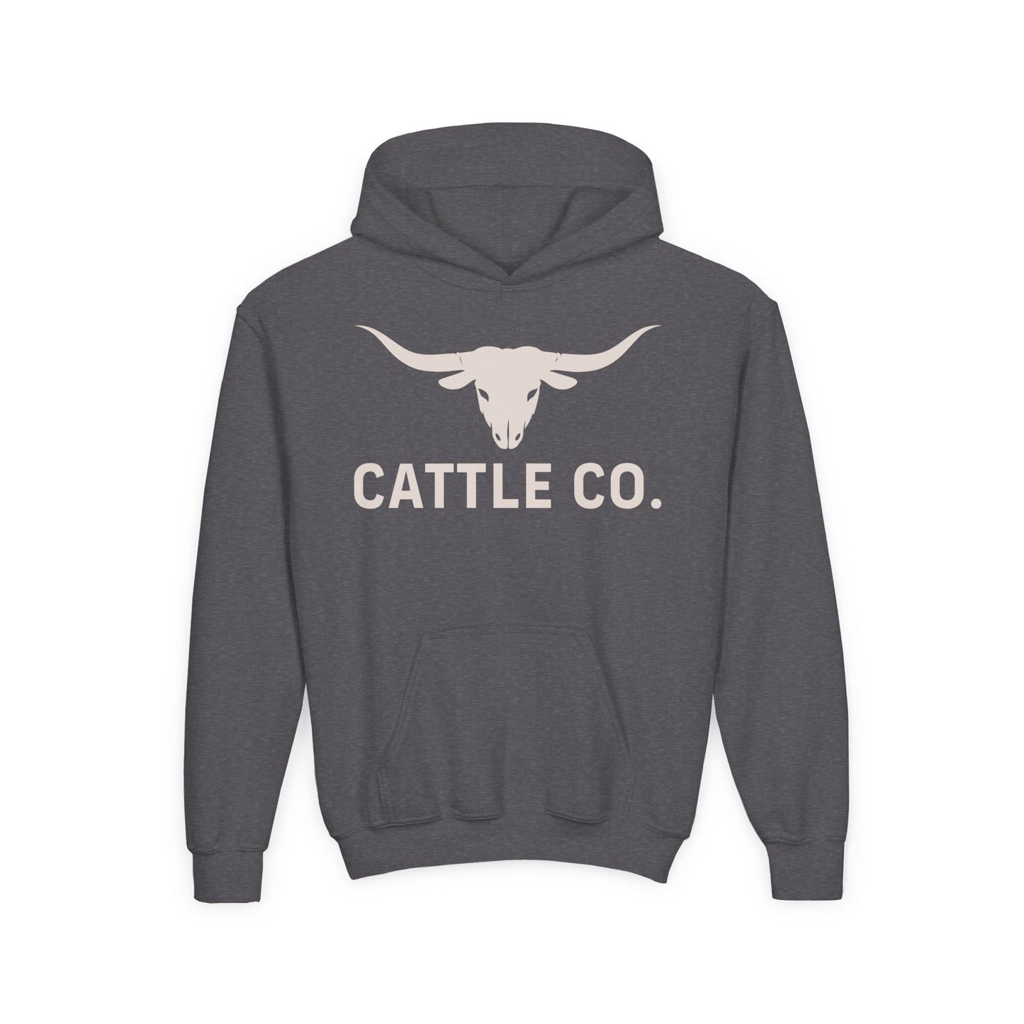 CATTLE CO. YOUTH HOODIE