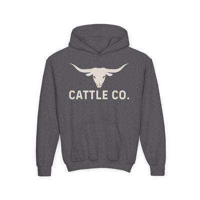 CATTLE CO. YOUTH HOODIE