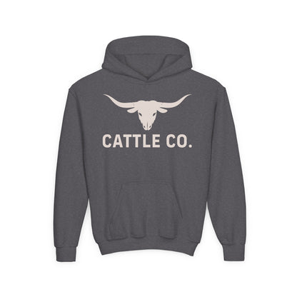 CATTLE CO. YOUTH HOODIE