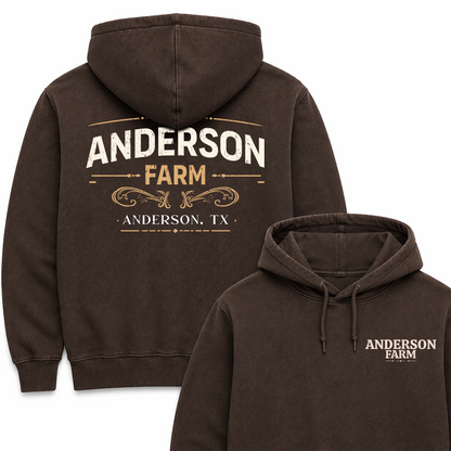 FARM CUSTOM HOODIE BACK PRINT N11