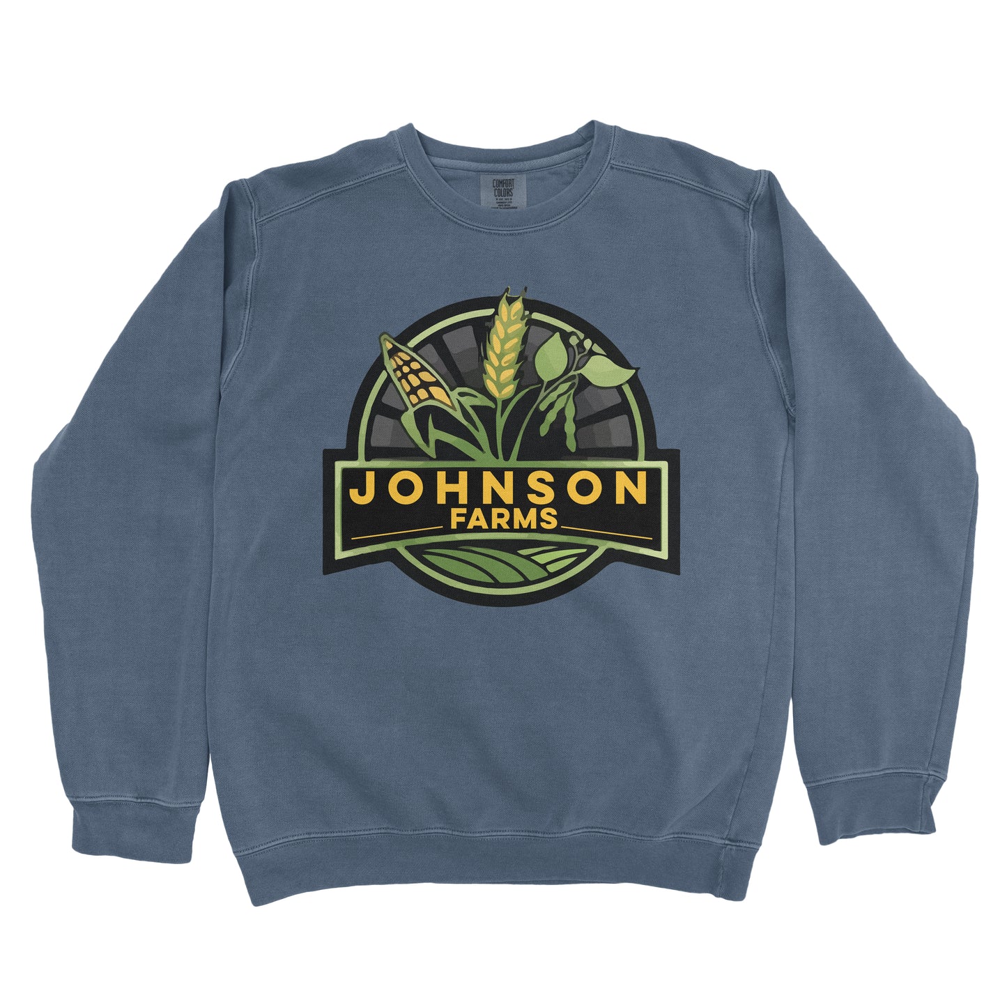 CORN WHEAT SOYBEANS FARM CUSTOM PREMIUM SWEATSHIRT SHIRT W1