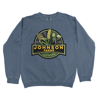 CORN WHEAT SOYBEANS FARM CUSTOM PREMIUM SWEATSHIRT SHIRT W1