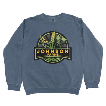 CORN WHEAT SOYBEANS FARM CUSTOM PREMIUM SWEATSHIRT SHIRT W1