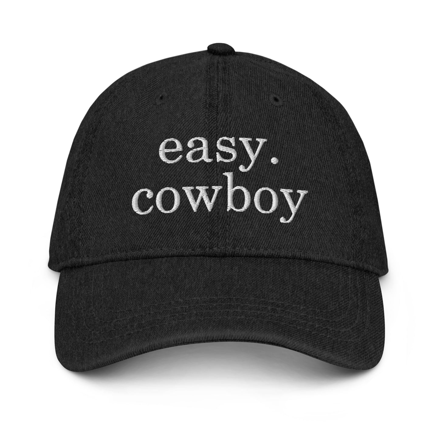 EASY COWBOY DENIM HAT