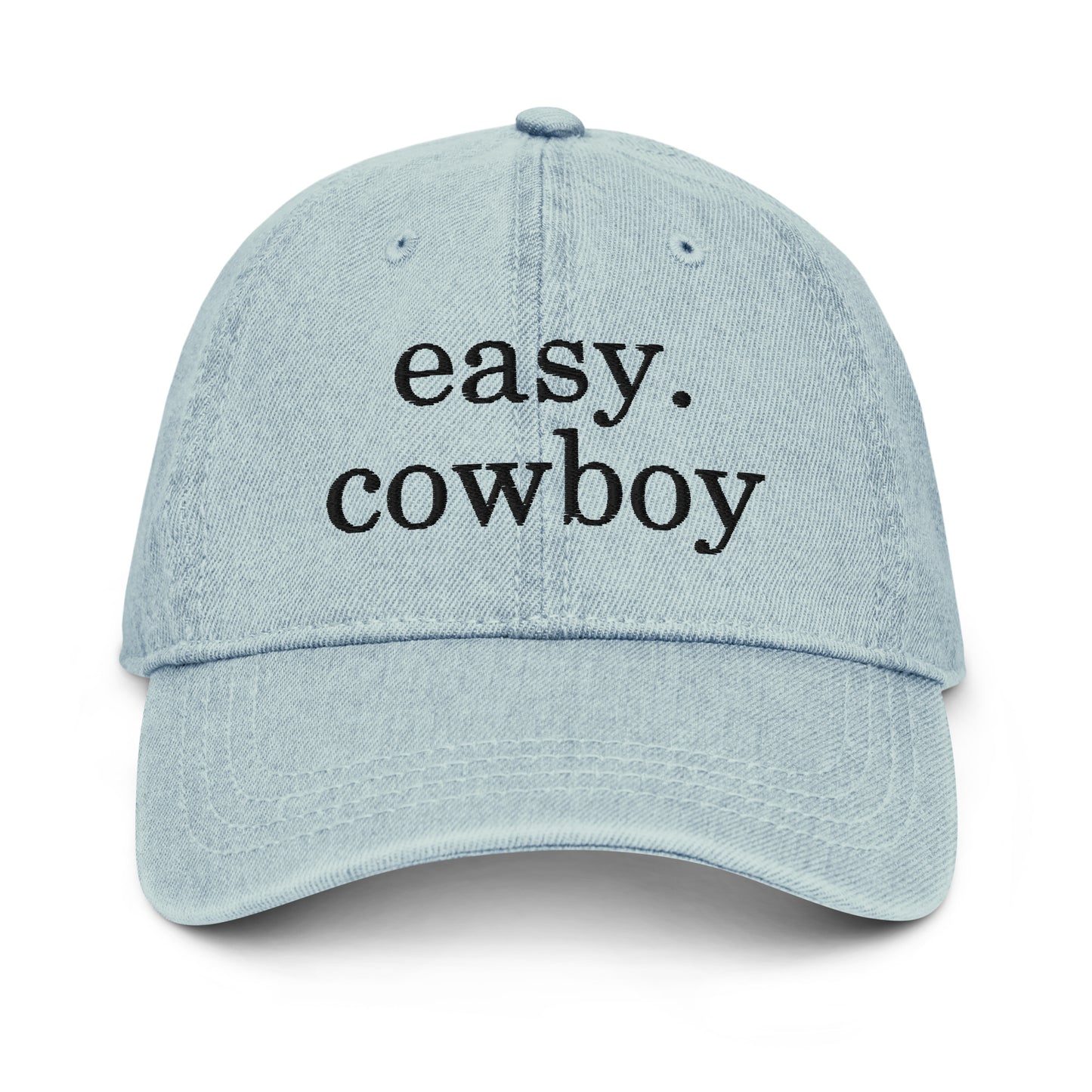 EASY COWBOY DENIM HAT