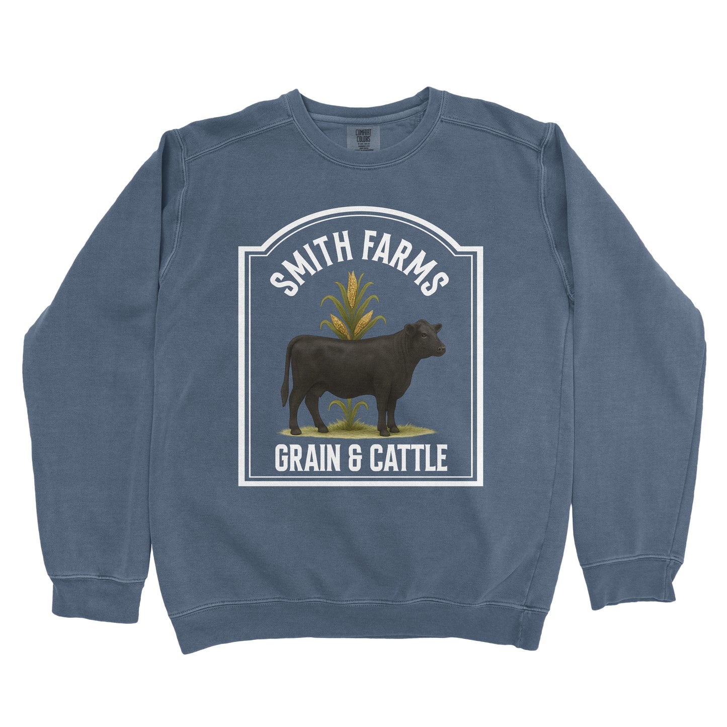 CATTLE FARM CUSTOM PREMIUM SWEATSHIRT C16