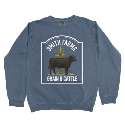 CATTLE FARM CUSTOM PREMIUM SWEATSHIRT C16