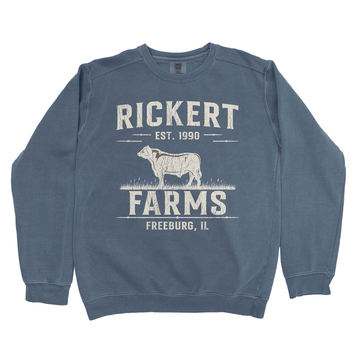 CATTLE FARM CUSTOM PREMIUM SWEATSHIRT C17