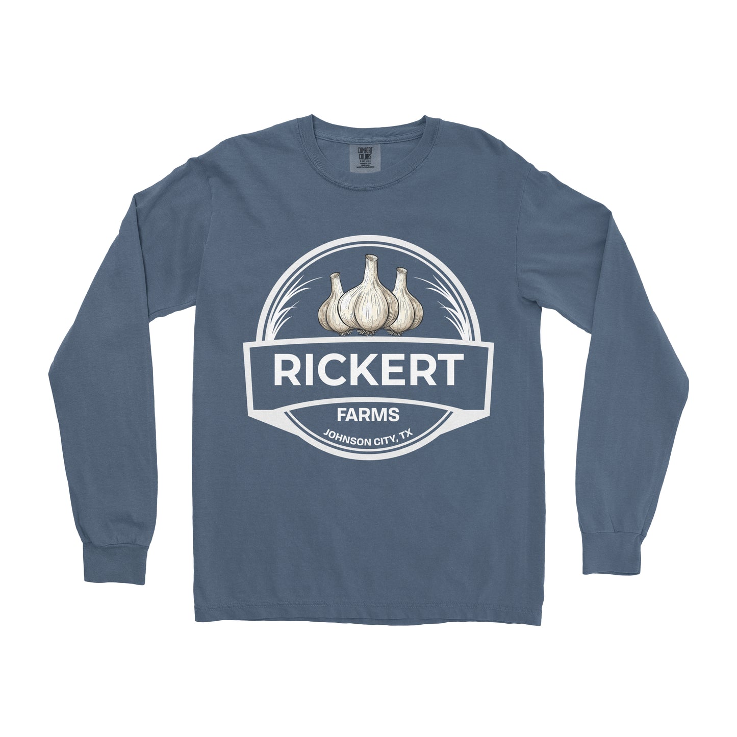 GARLIC FARM CUSTOM LONG SLEEVE SHIRT K7