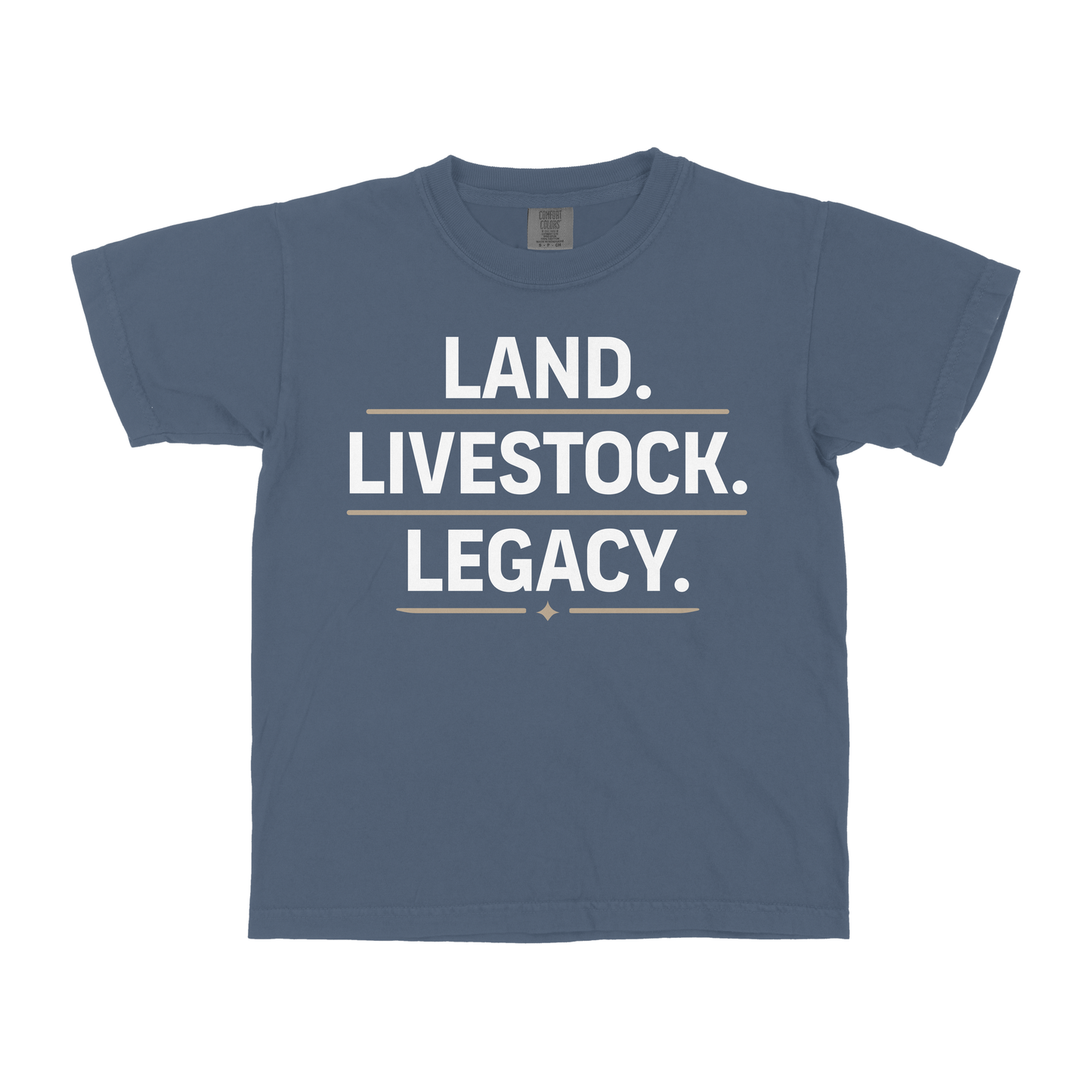 LAND. LIVESTOCK. LEGACY. YOUTH SHIRT