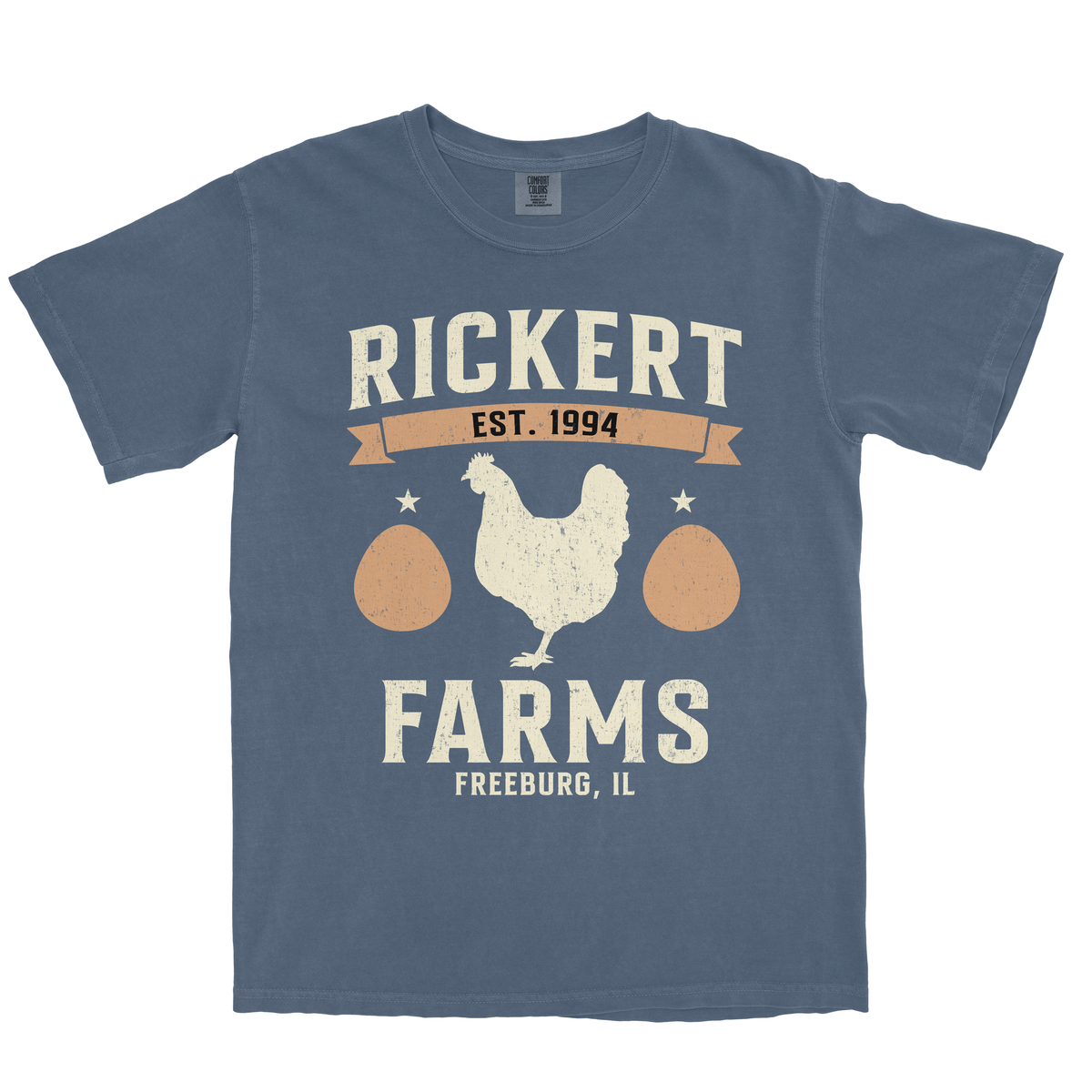 POULTRY FARM CUSTOM SHIRT P22