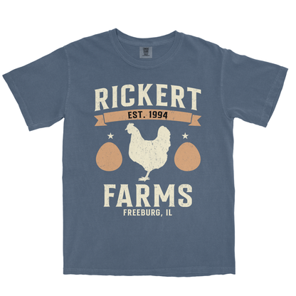 POULTRY FARM CUSTOM SHIRT P22