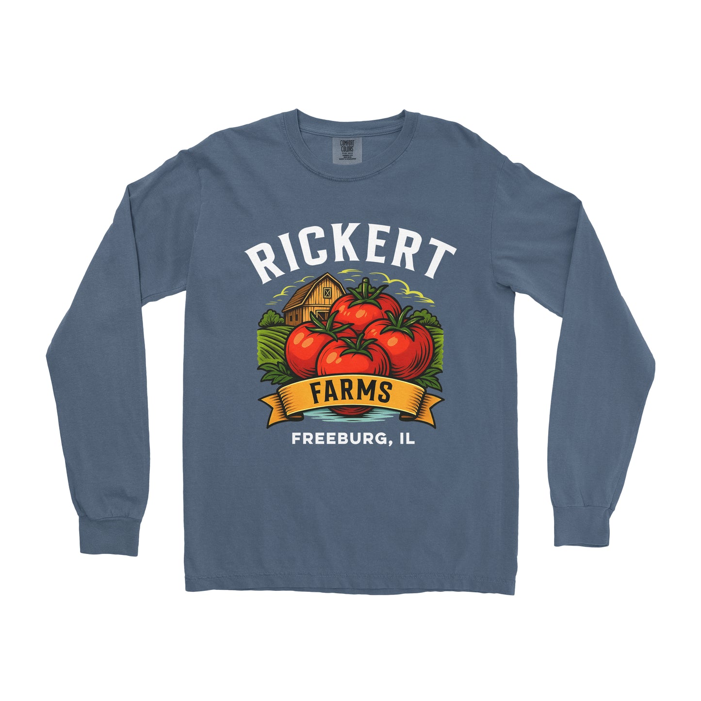 TOMATO FARM CUSTOM LONG SLEEVE SHIRT K6