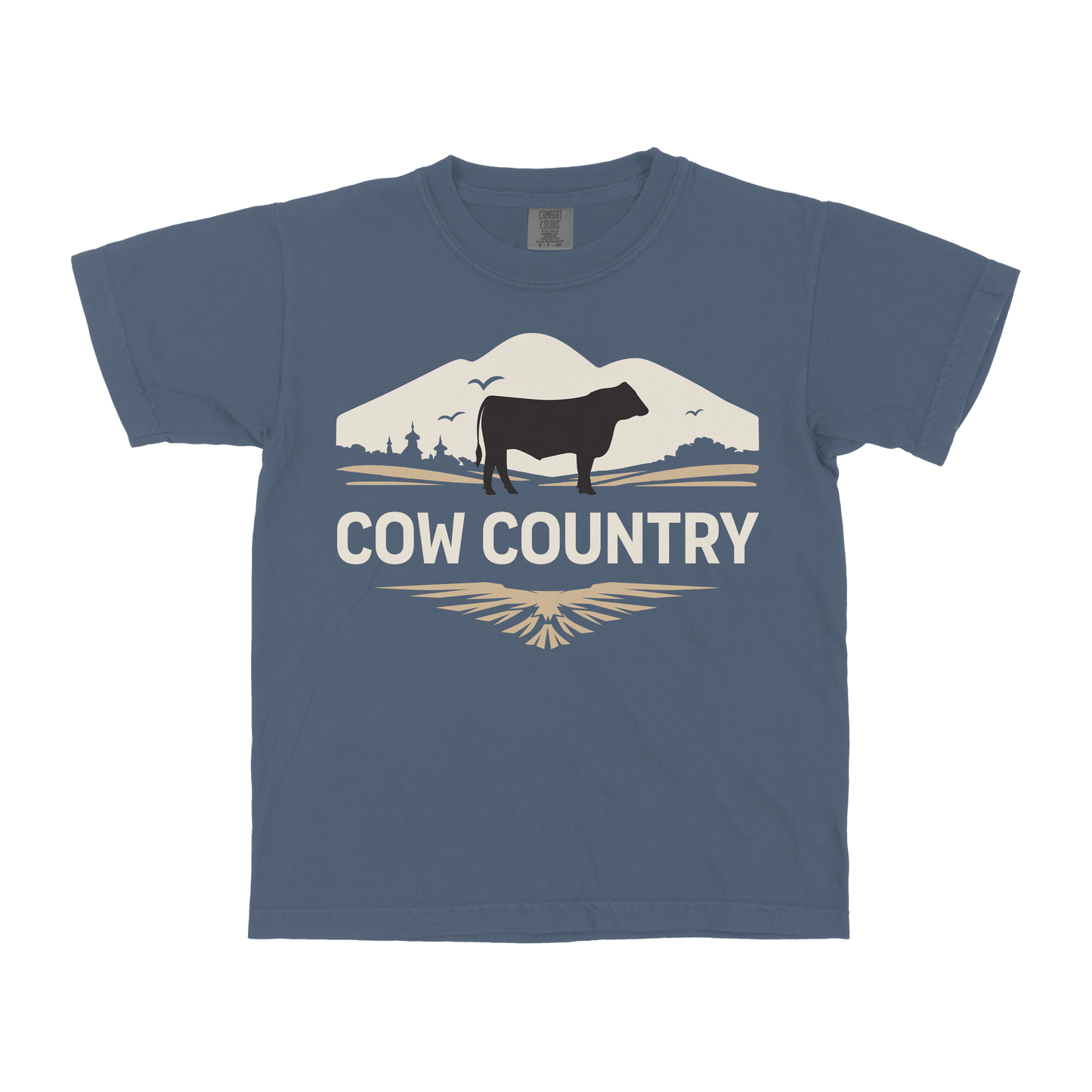 COW COUNTRY YOUTH SHIRT