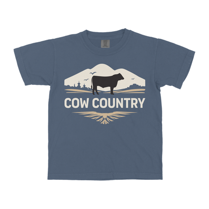 COW COUNTRY YOUTH SHIRT