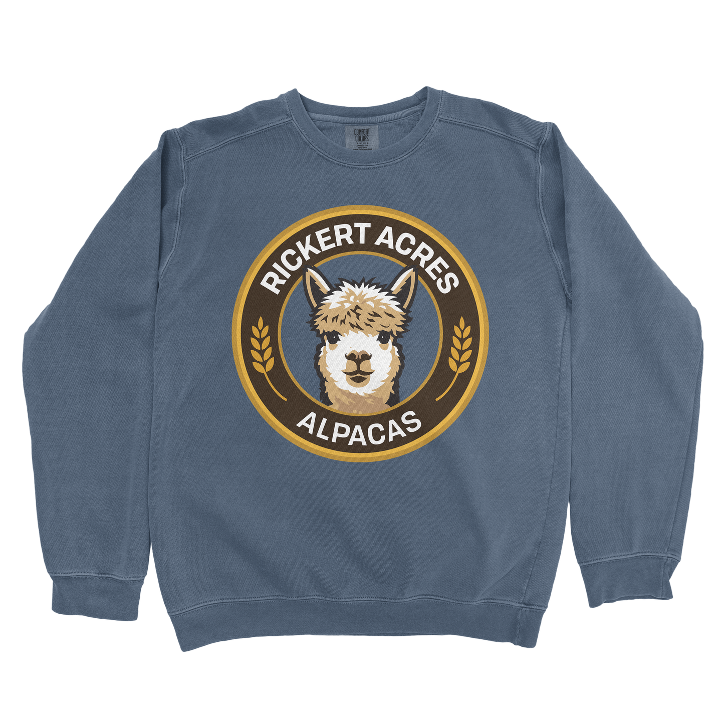 ALPACA FARM CUSTOM PREMIUM SWEATSHIRT Q3