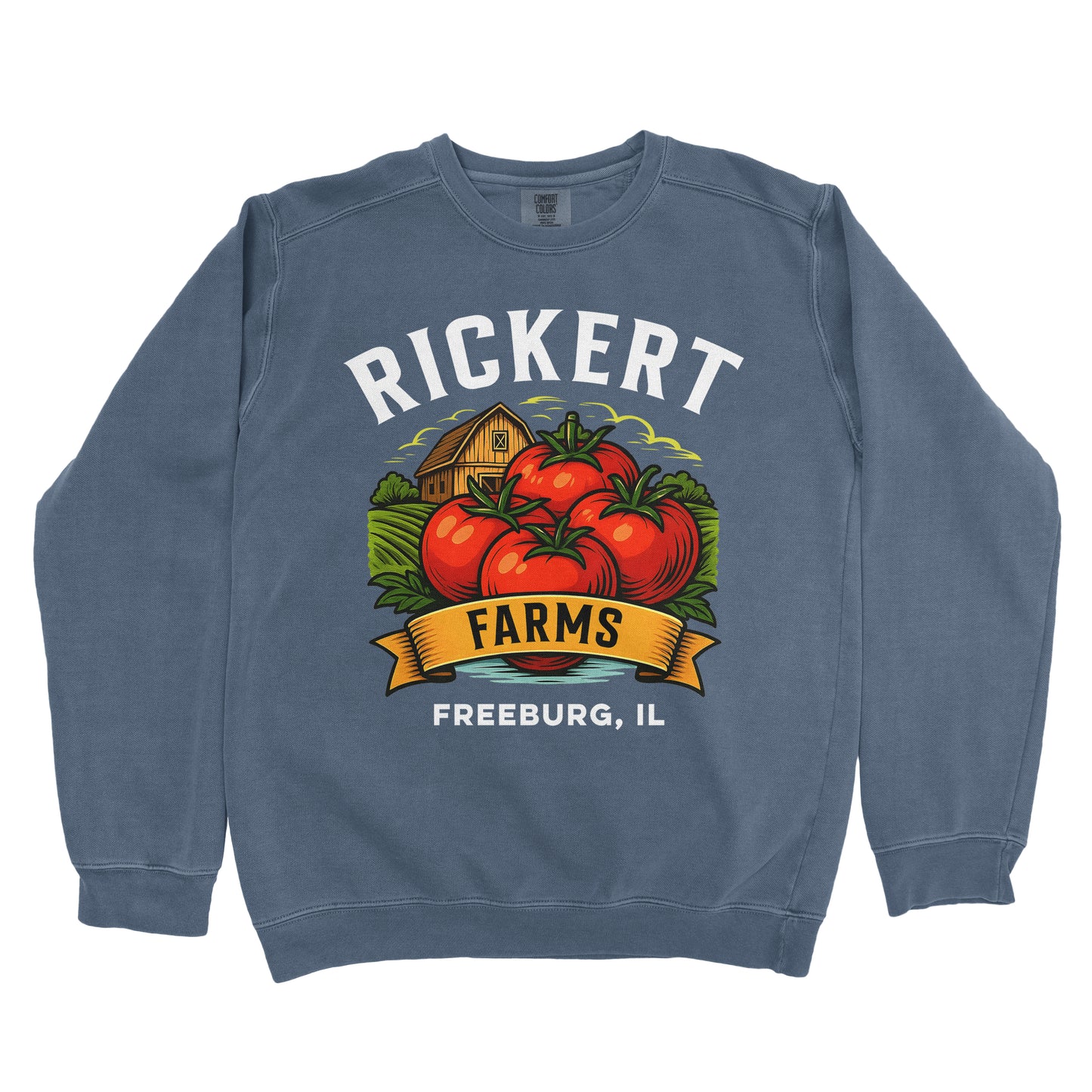 TOMATO FARM CUSTOM PREMIUM SWEATSHIRT K6