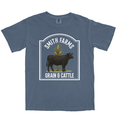 CATTLE FARM CUSTOM SHIRT C16