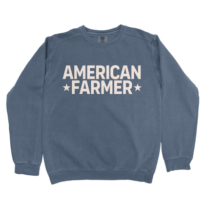 AMERICAN FARMER STARS PREMIUM SWEATSHIRT