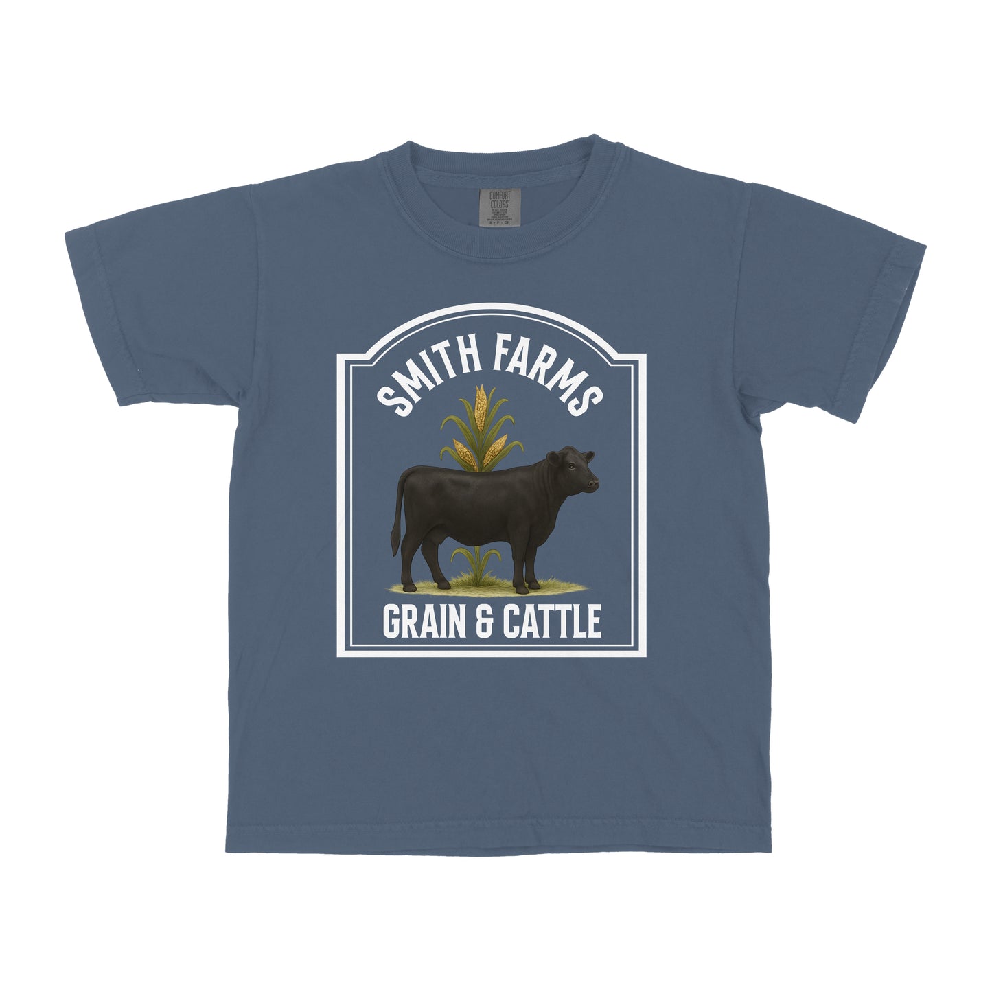 CATTLE FARM CUSTOM YOUTH SHIRT C16