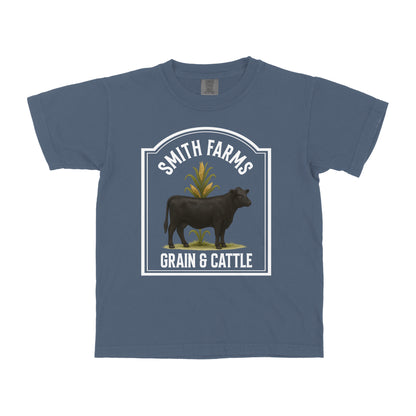 CATTLE FARM CUSTOM YOUTH SHIRT C16