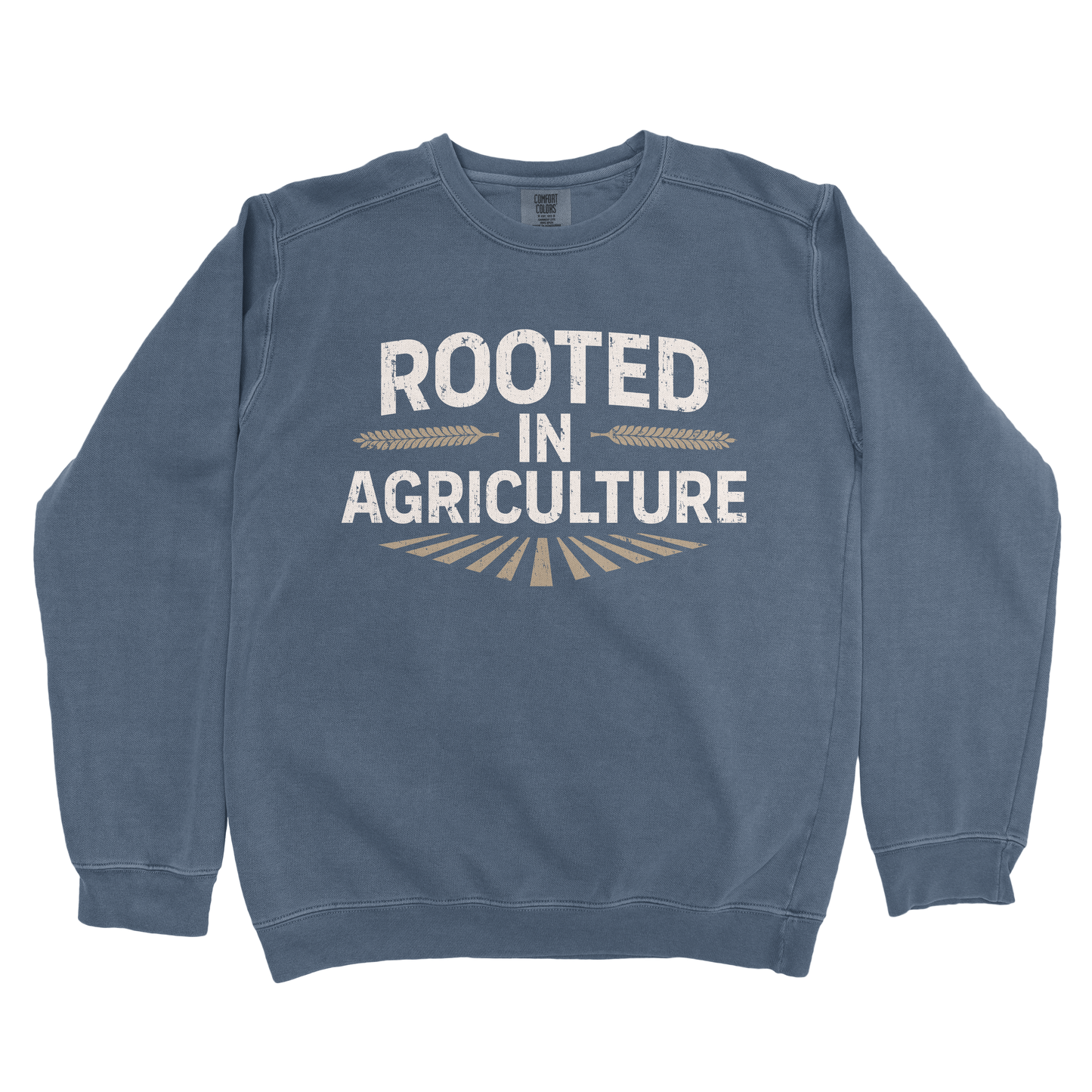 ROOTED IN AGRICULTURE PREMIUM SWEATSHIRT