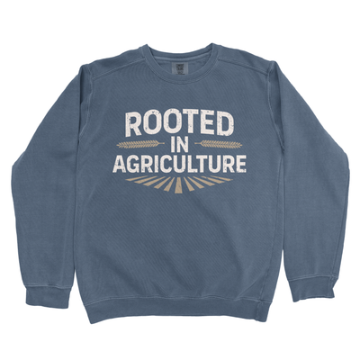 ROOTED IN AGRICULTURE PREMIUM SWEATSHIRT