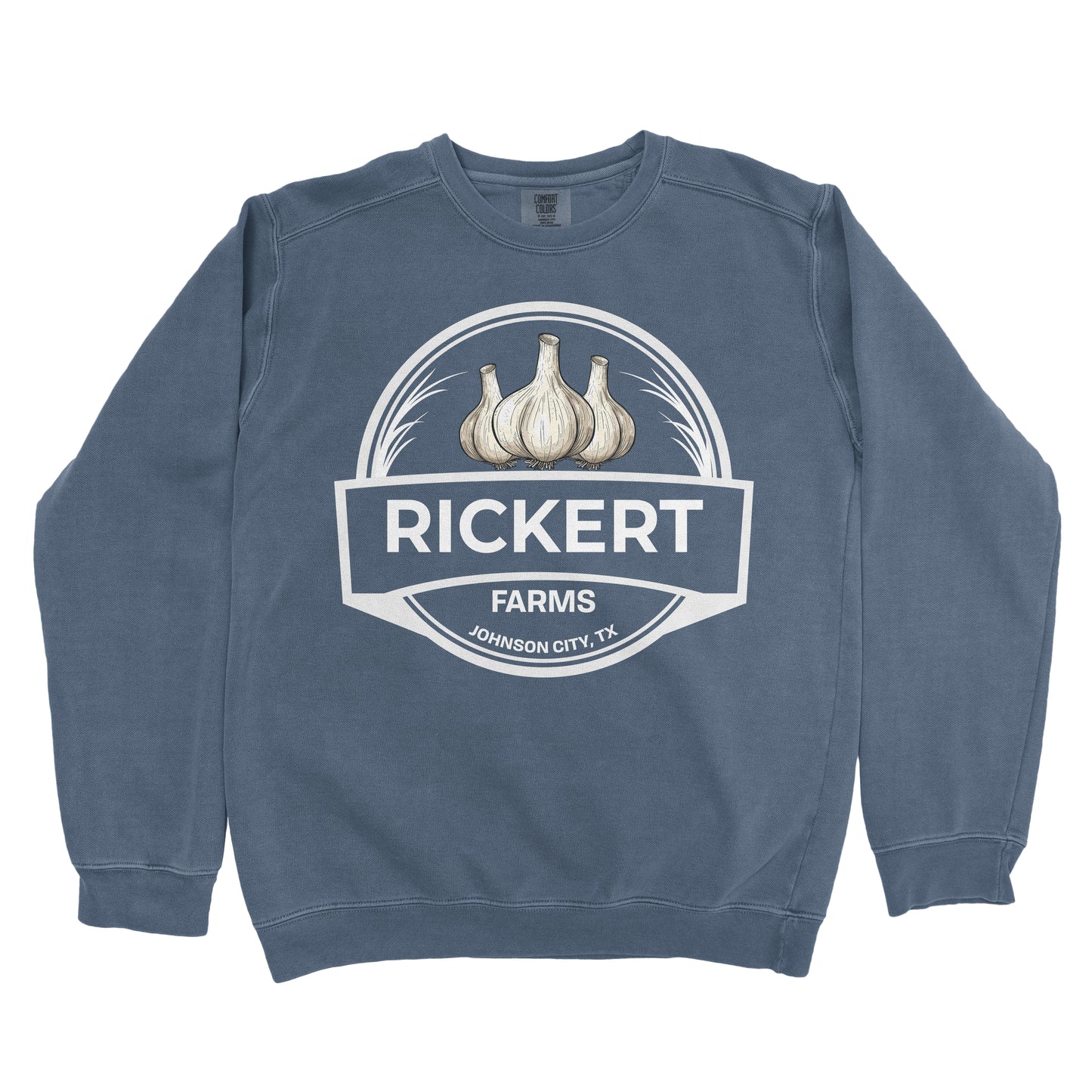GARLIC FARM CUSTOM PREMIUM SWEATSHIRT K7