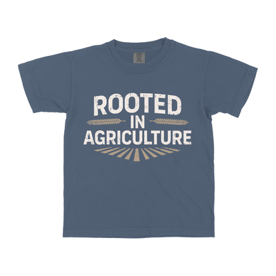 ROOTED IN AGRICULTURE YOUTH SHIRT