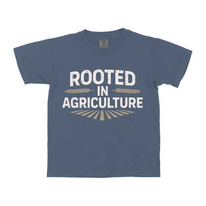 ROOTED IN AGRICULTURE YOUTH SHIRT