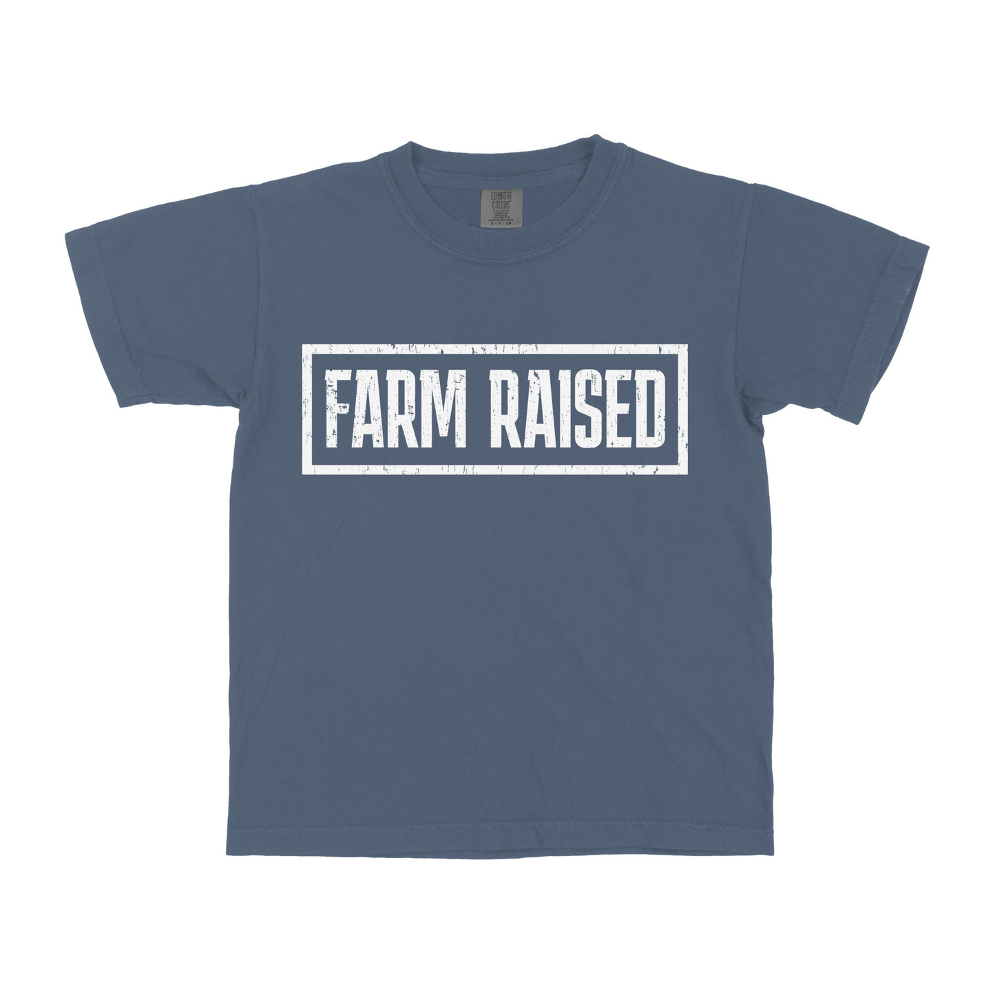 FARM RAISED BLOCK YOUTH SHIRT