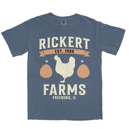 POULTRY FARM CUSTOM SHIRT P22
