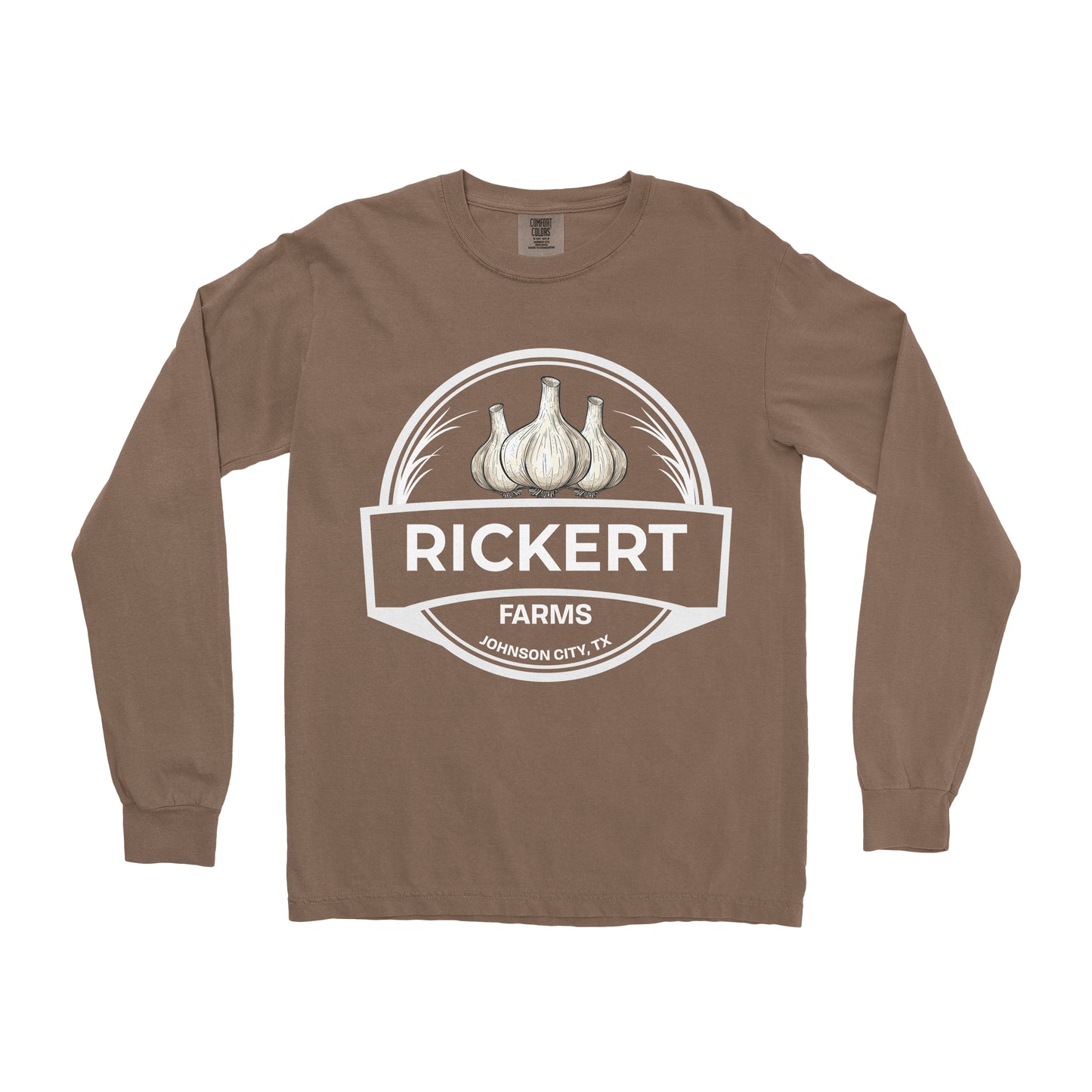 GARLIC FARM CUSTOM LONG SLEEVE SHIRT K7