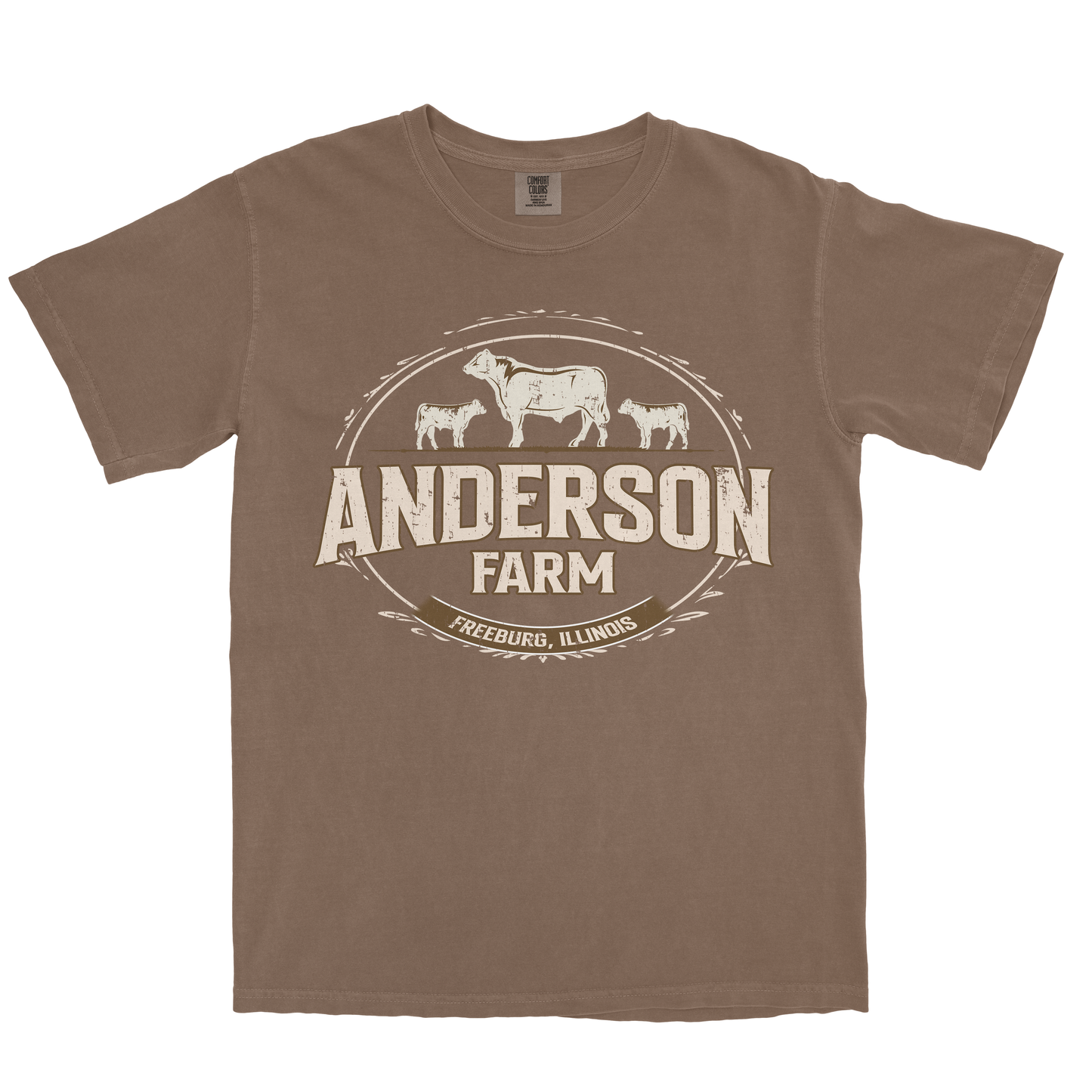 CATTLE FARM CUSTOM SHIRT C18