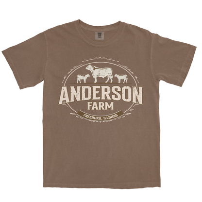 CATTLE FARM CUSTOM SHIRT C18