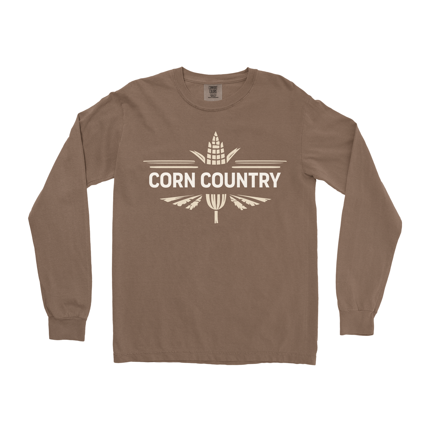 CORN COUNTRY LONG SLEEVE SHIRT