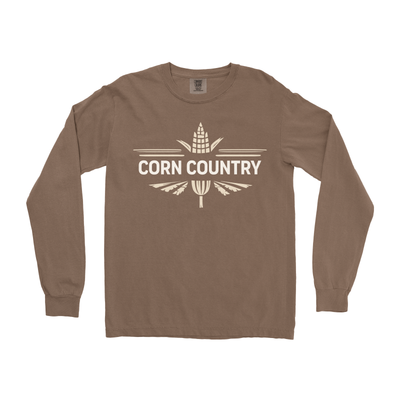 CORN COUNTRY LONG SLEEVE SHIRT