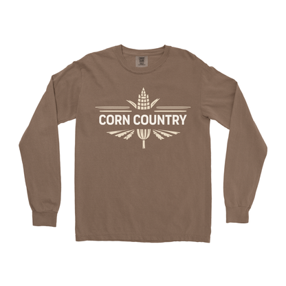 CORN COUNTRY LONG SLEEVE SHIRT