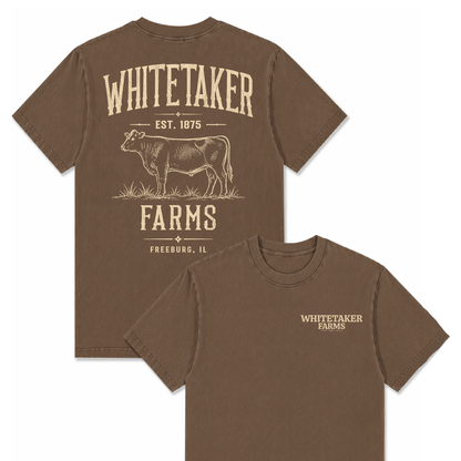 CATTLE FARM CUSTOM SHIRT BACK PRINT C20