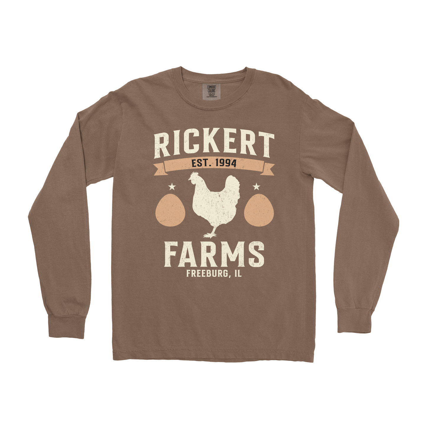 POULTRY CUSTOM FARM LONG SLEEVE SHIRT P22