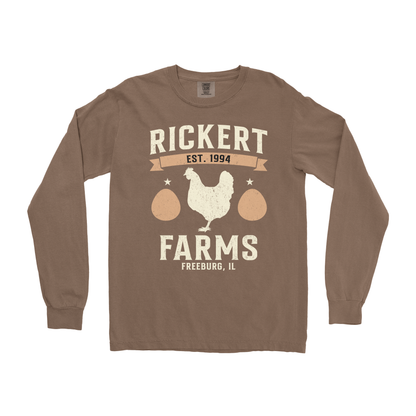 POULTRY CUSTOM FARM LONG SLEEVE SHIRT P22