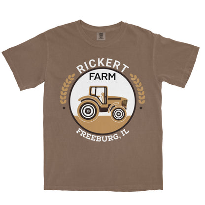 WHEAT FARM CUSTOM SHIRT E2
