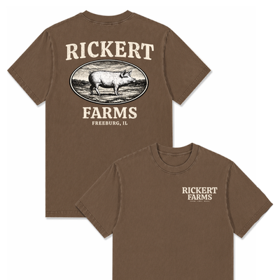 PIG FARM CUSTOM SHIRT BACK PRINT B5