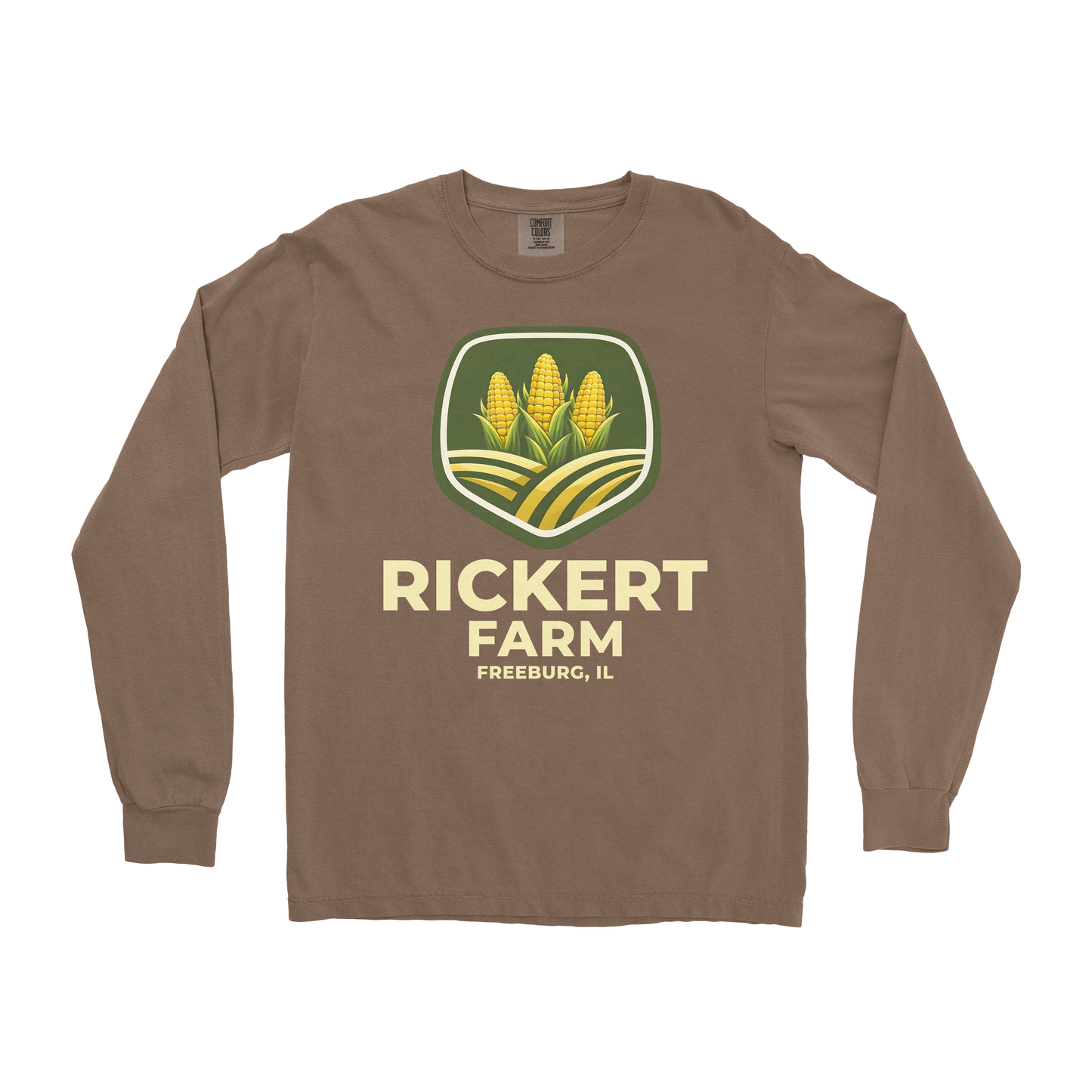 CORN FARM CUSTOM LONG SLEEVE SHIRT O13